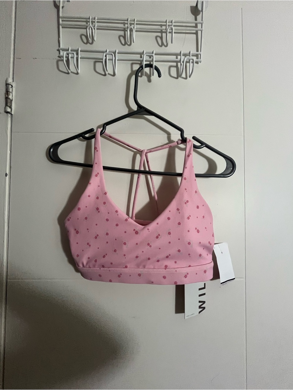 Brand New Cute Strawberry Pink Sports Bra